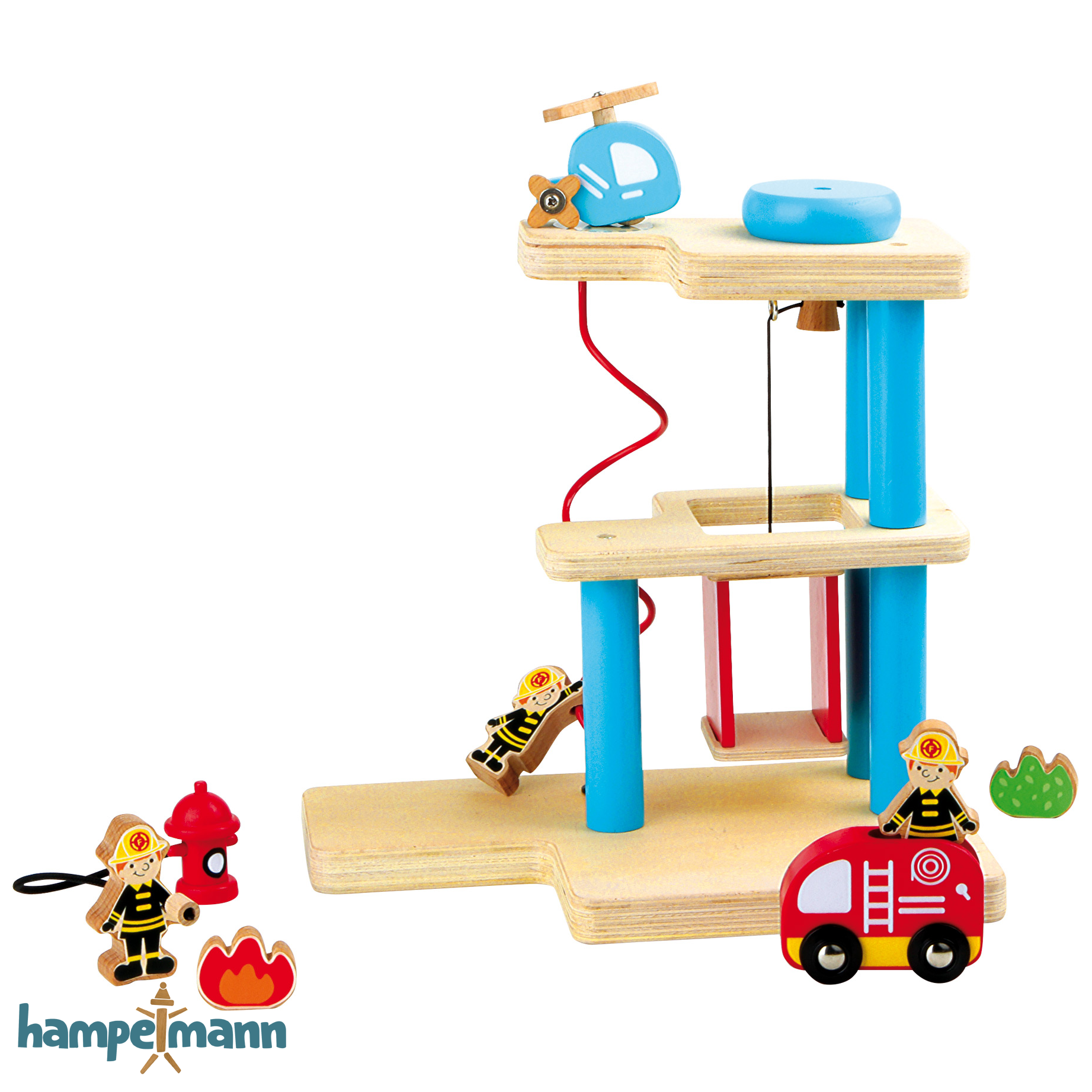 Fire station - outlet