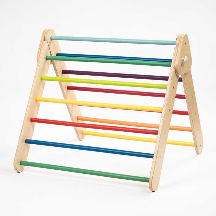 climbing triangle wall bars
