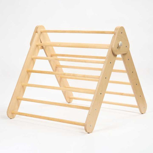 climbing triangle wall bars