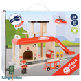 Load image into Gallery viewer, Fire department with accessories (fire station)