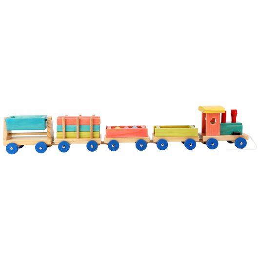 Wooden Train Emil