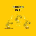Load image into Gallery viewer, Leg&Go 3in1 Balance Bike
