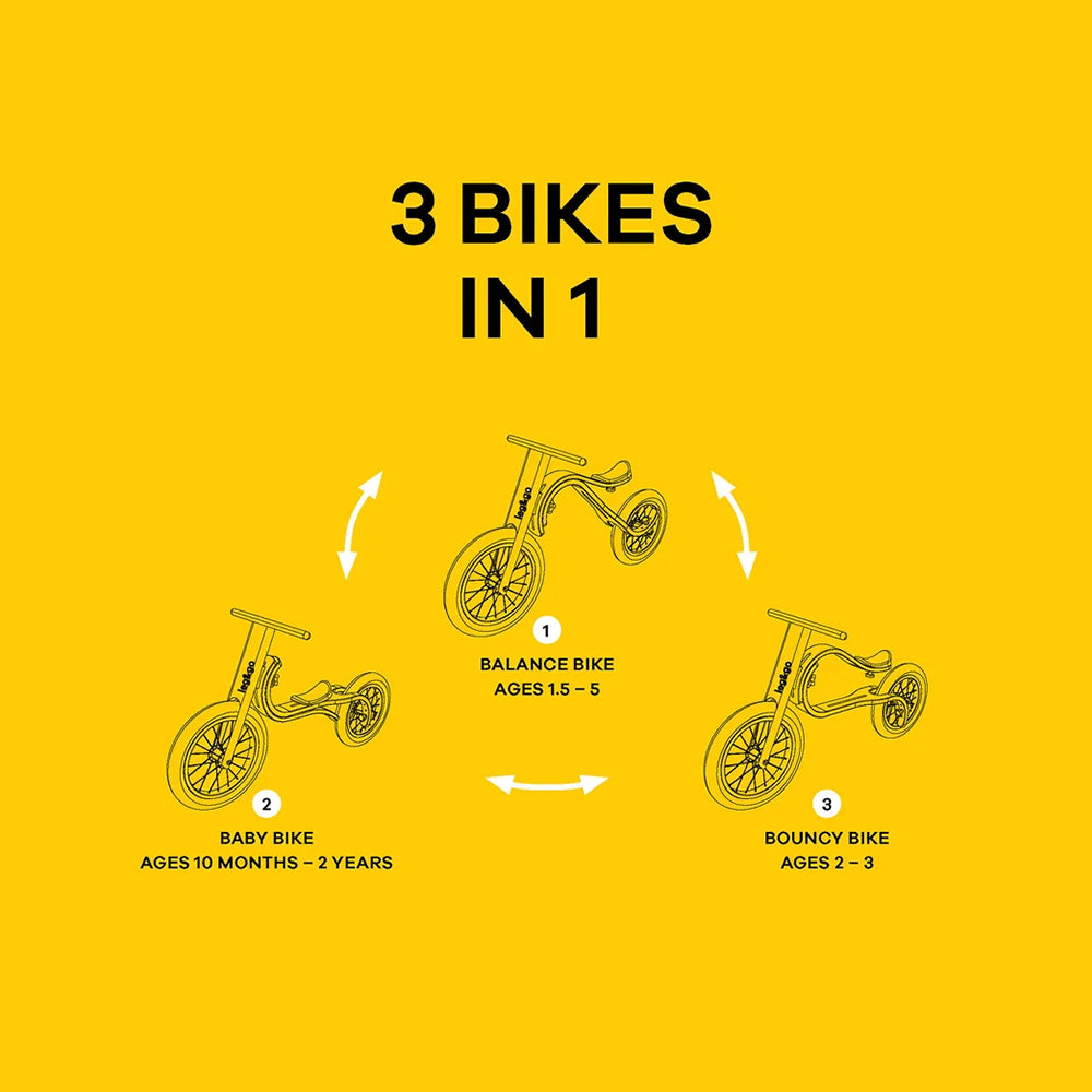 Leg&Go 3in1 Balance Bike