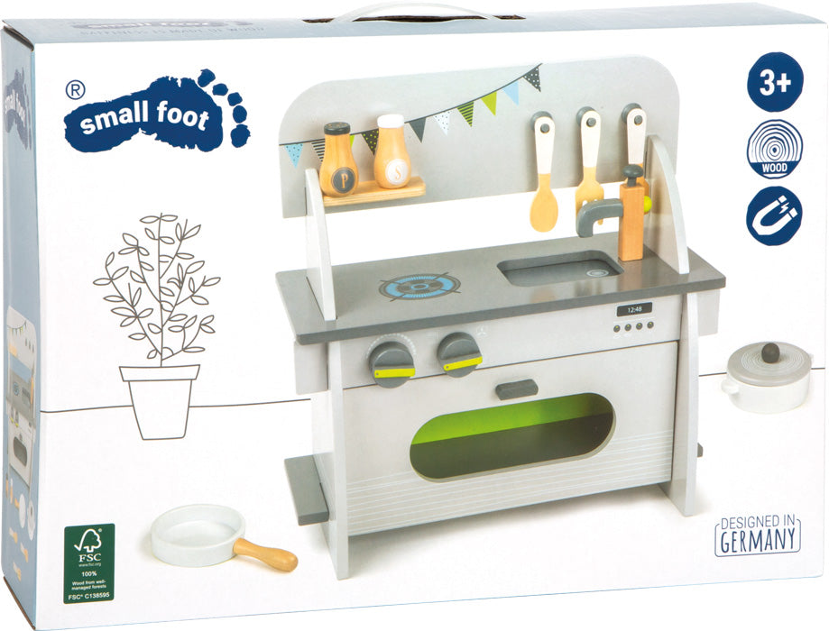 Compact Wooden Children's Kitchen