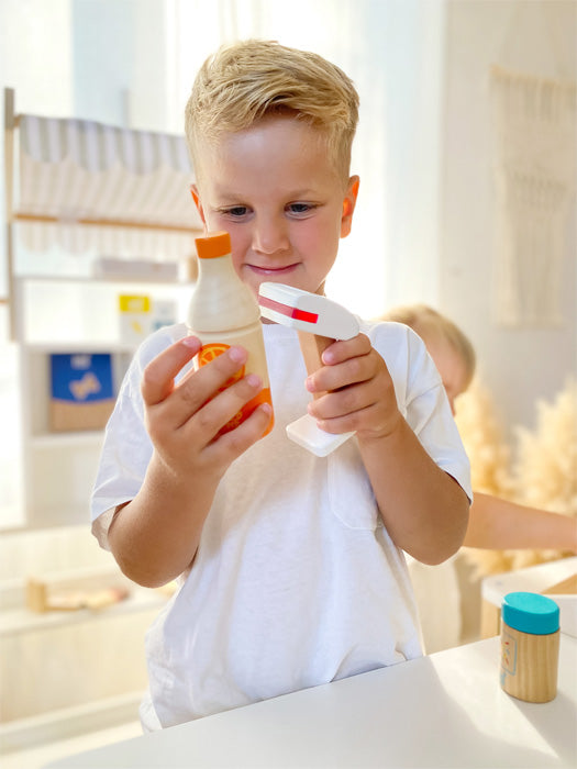 Ensemble de produits congelés et réfrigérés "fresh"