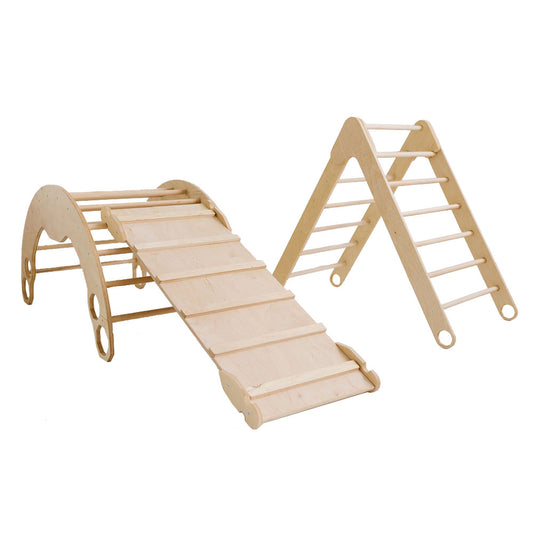 Climbing Triangle for Children - Baby Gym.