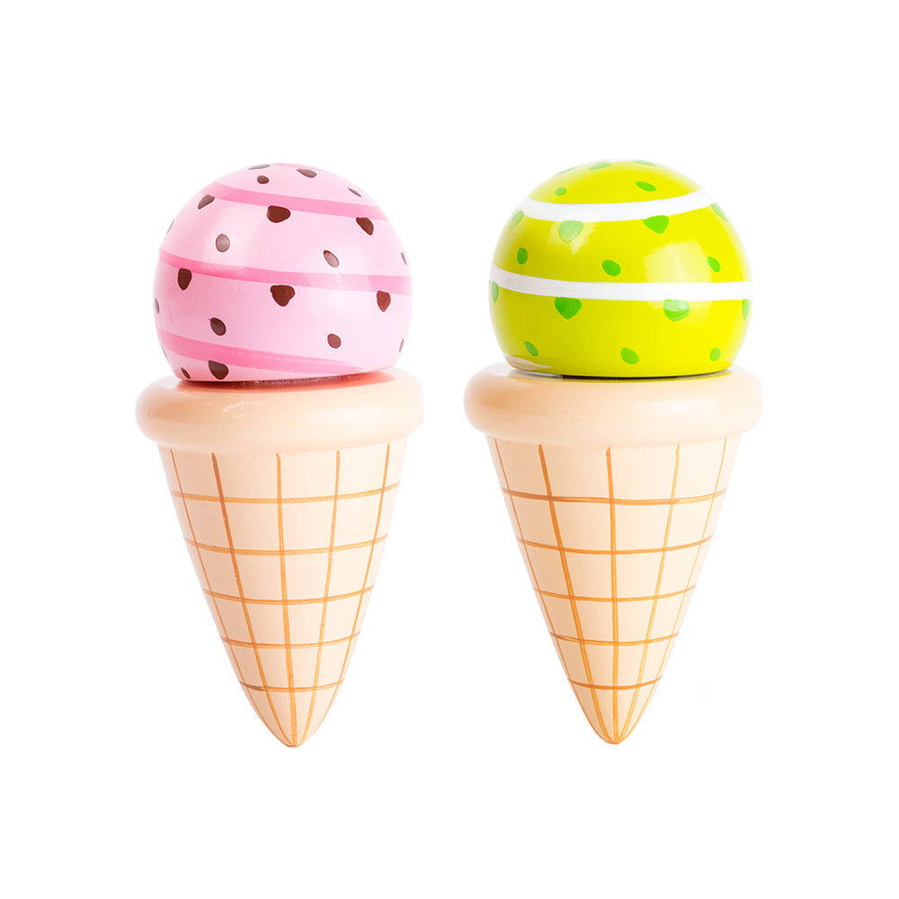Cornet de glace - Écoulement