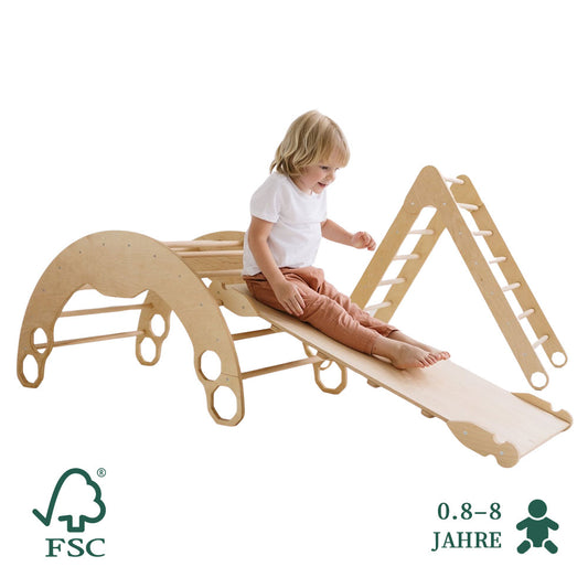 Climbing Triangle for Children - Baby Gym.