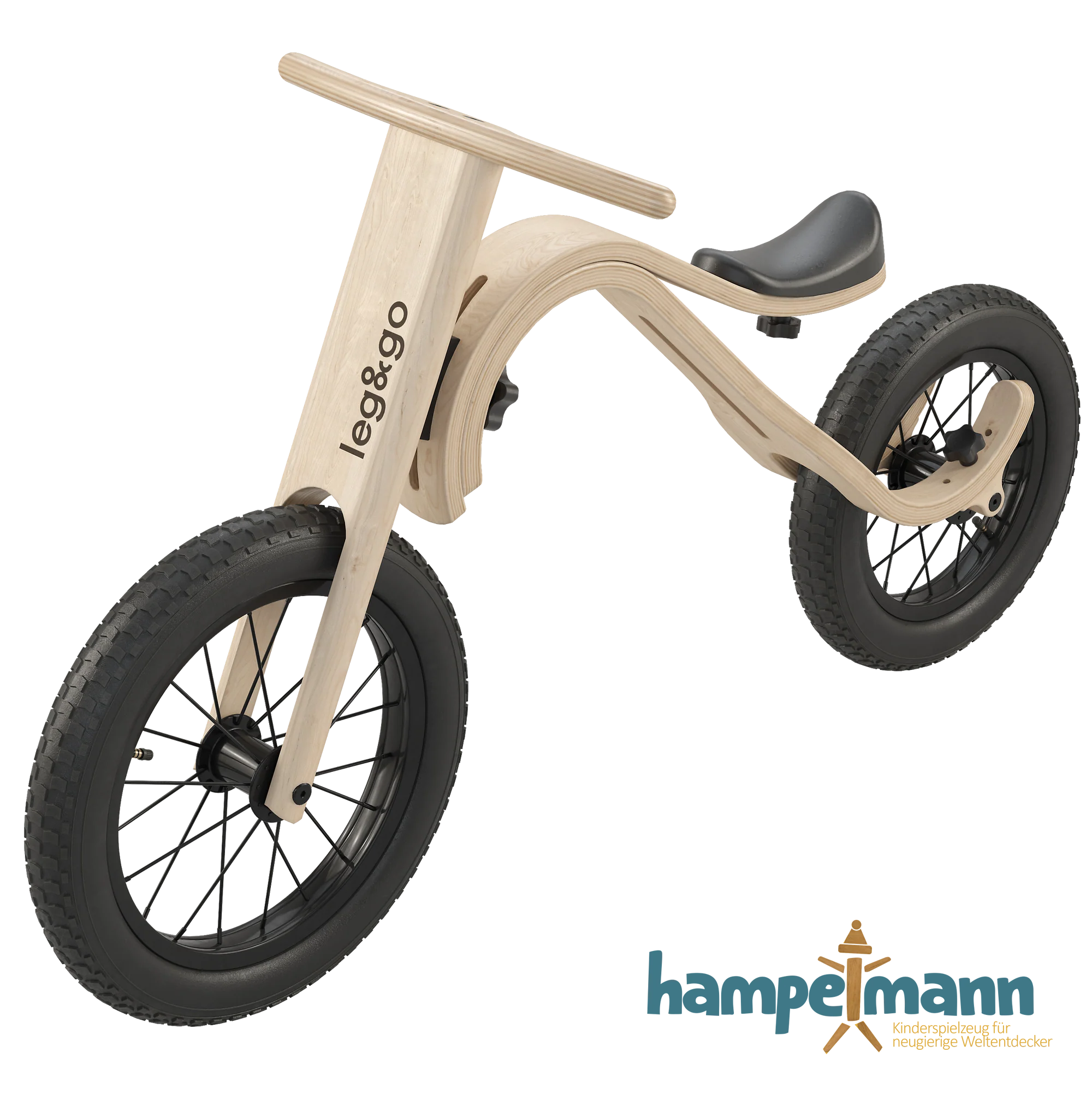 Leg&Go Multi-Stage Laufrad Balance Bike 3in1