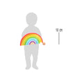 Load image into Gallery viewer, Wooden building blocks rainbow
