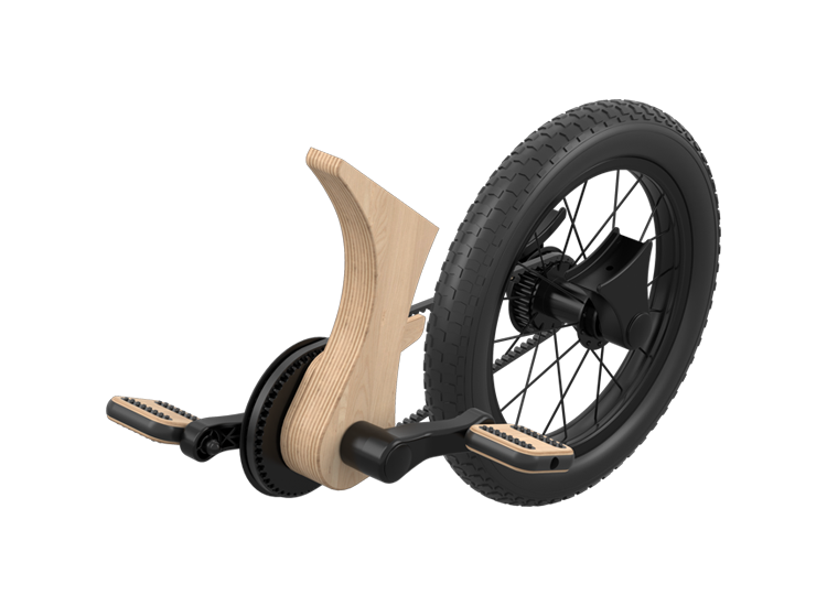 Accessoire de vélo à pédales