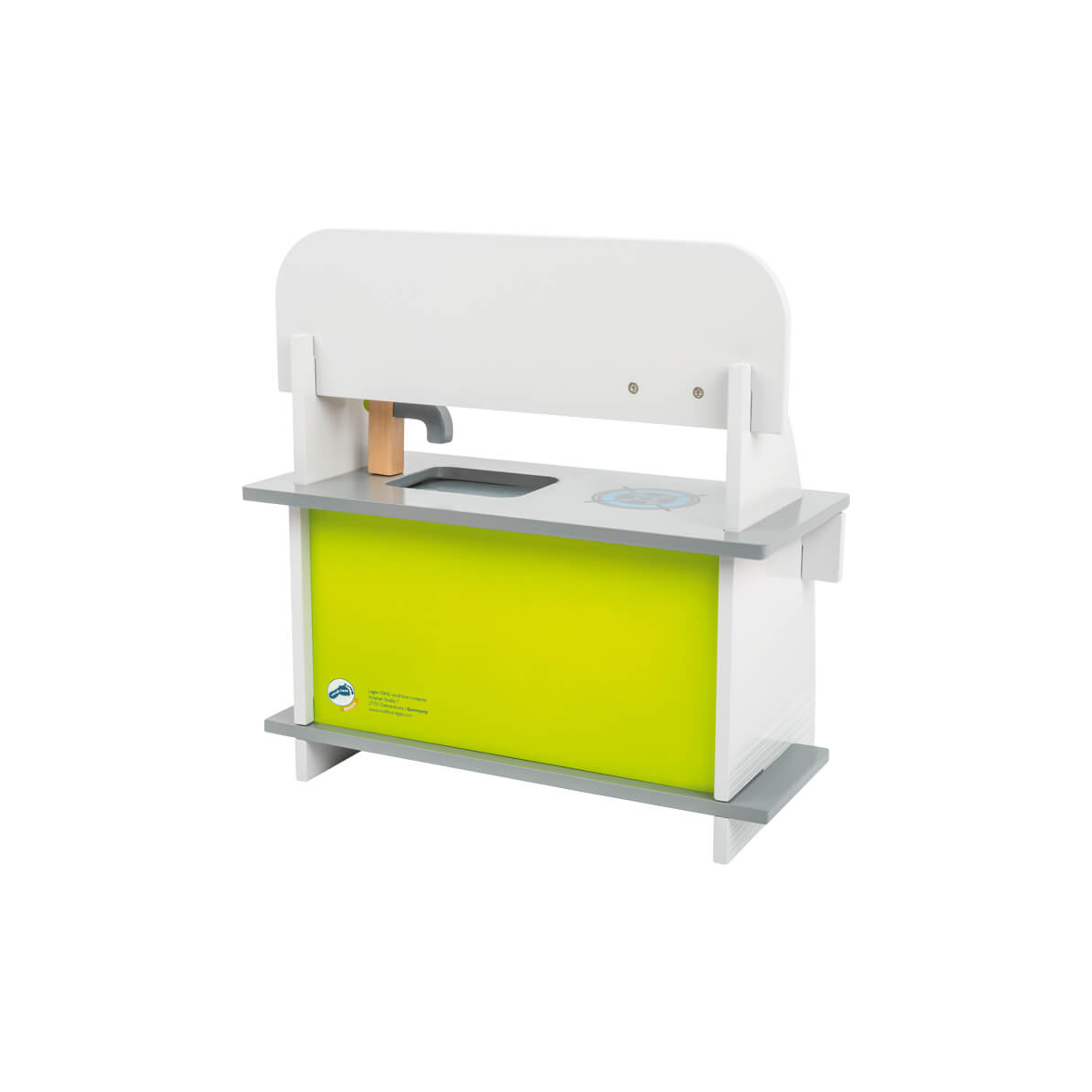 Compact Wooden Children's Kitchen