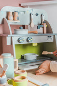 Load image into Gallery viewer, Compact Wooden Children's Kitchen
