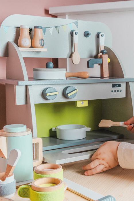 Compact Wooden Children's Kitchen
