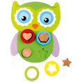 Load image into Gallery viewer, Shape Sorting Puzzle Owl - Discontinued
