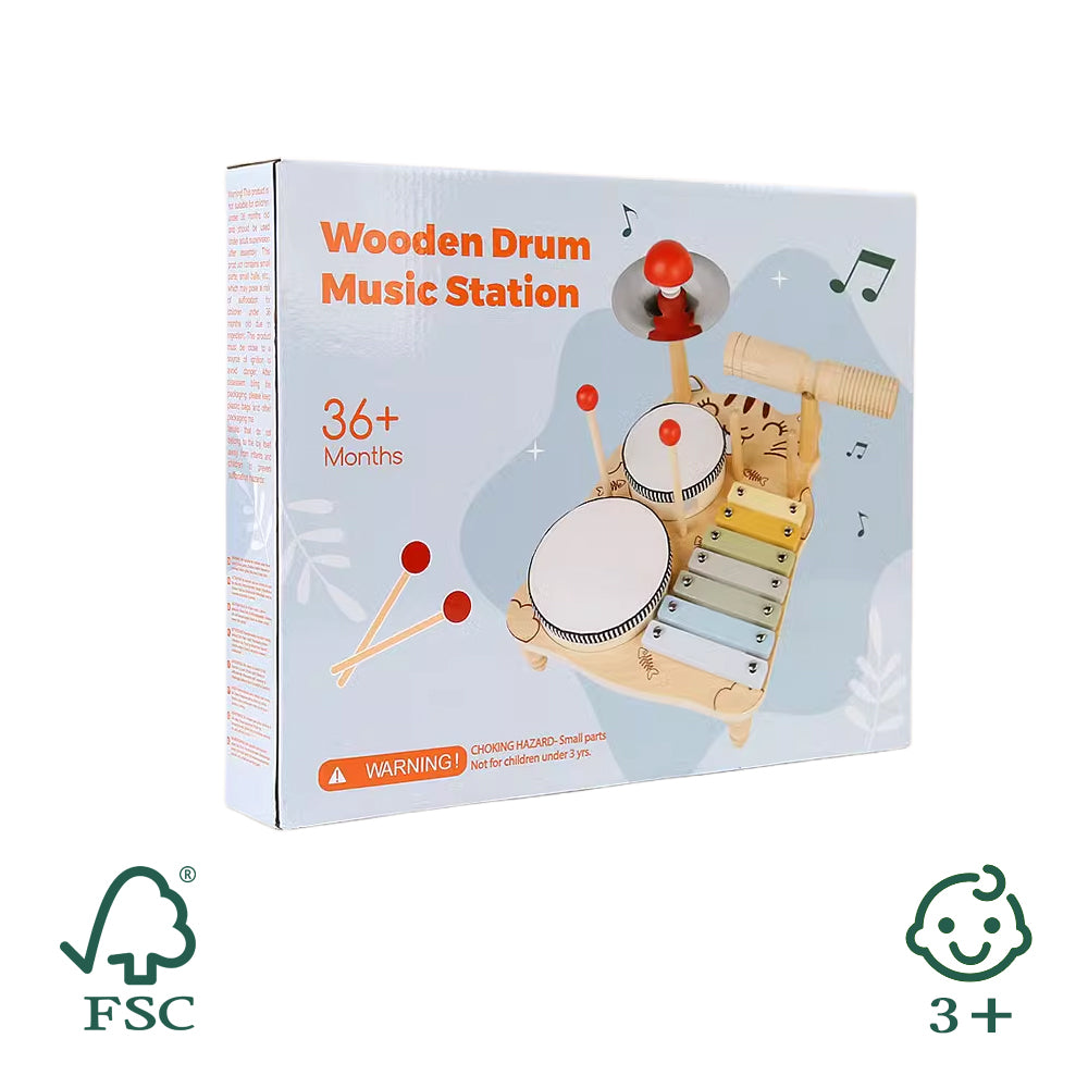 Set de découverte musicale pour bébé