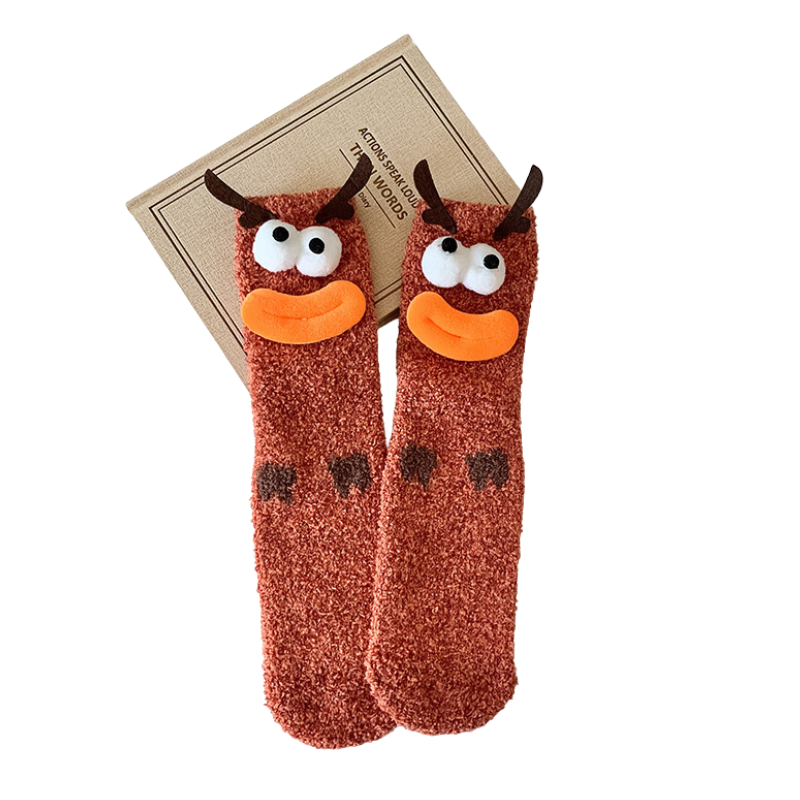 Chaussettes de Noël festives Jumping Jack