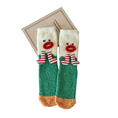 Charger l'image dans la visionneuse de la galerie, Chaussettes de Noël festives Jumping Jack
