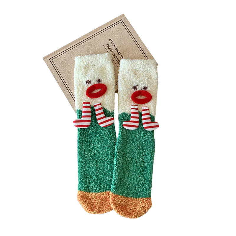 Chaussettes de Noël festives Jumping Jack