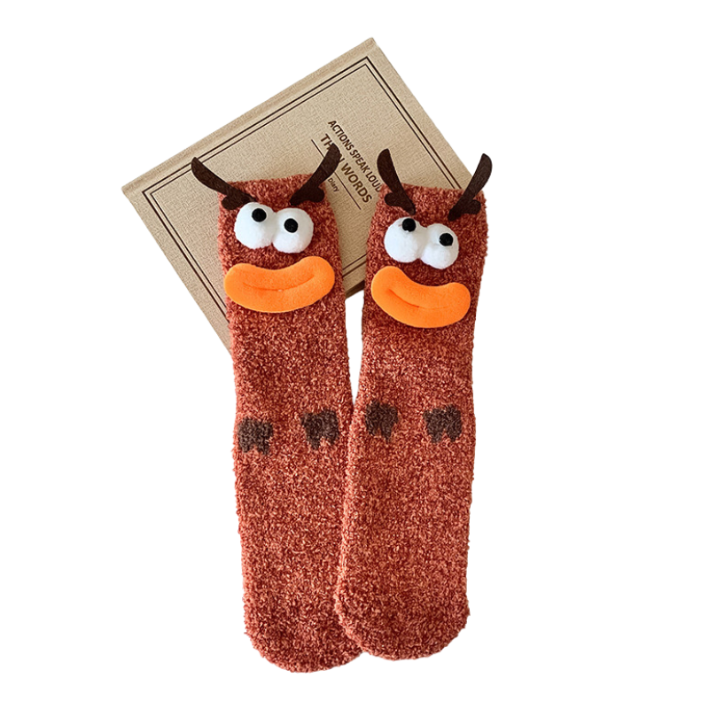 Chaussettes de Noël festives Jumping Jack