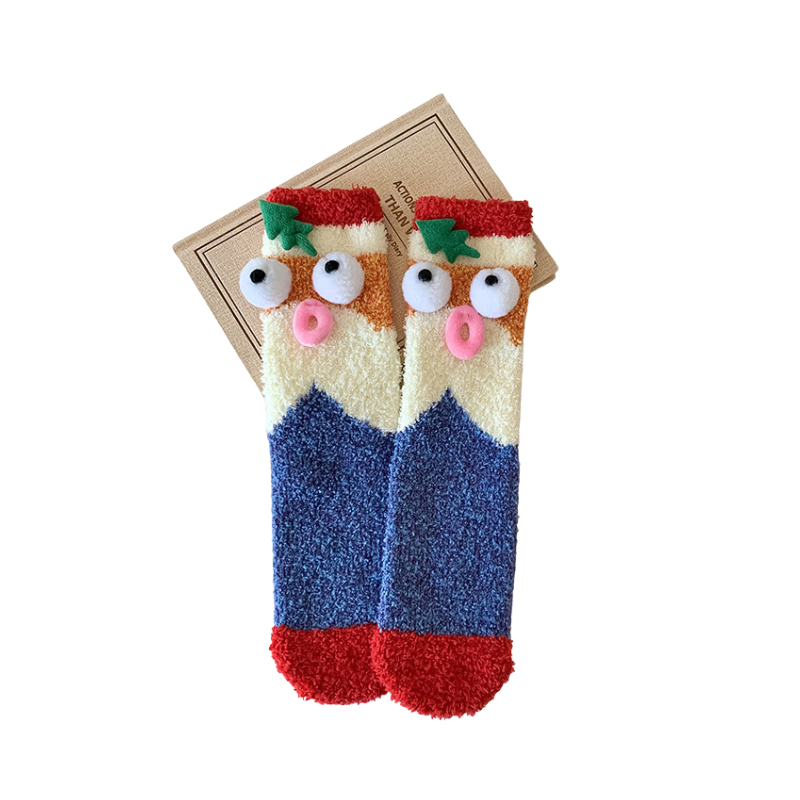 Chaussettes de Noël festives Jumping Jack