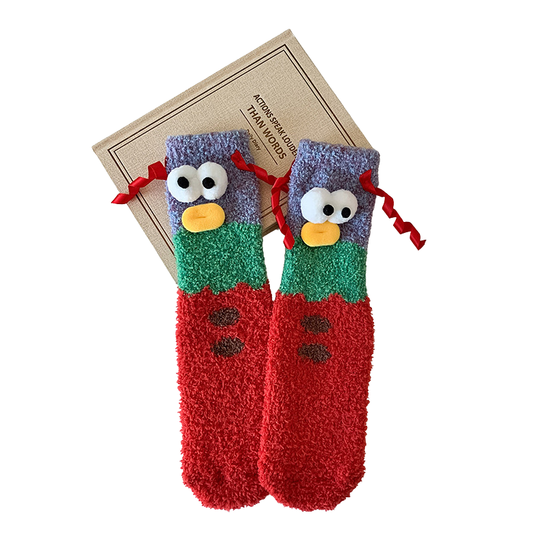 Chaussettes de Noël festives Jumping Jack