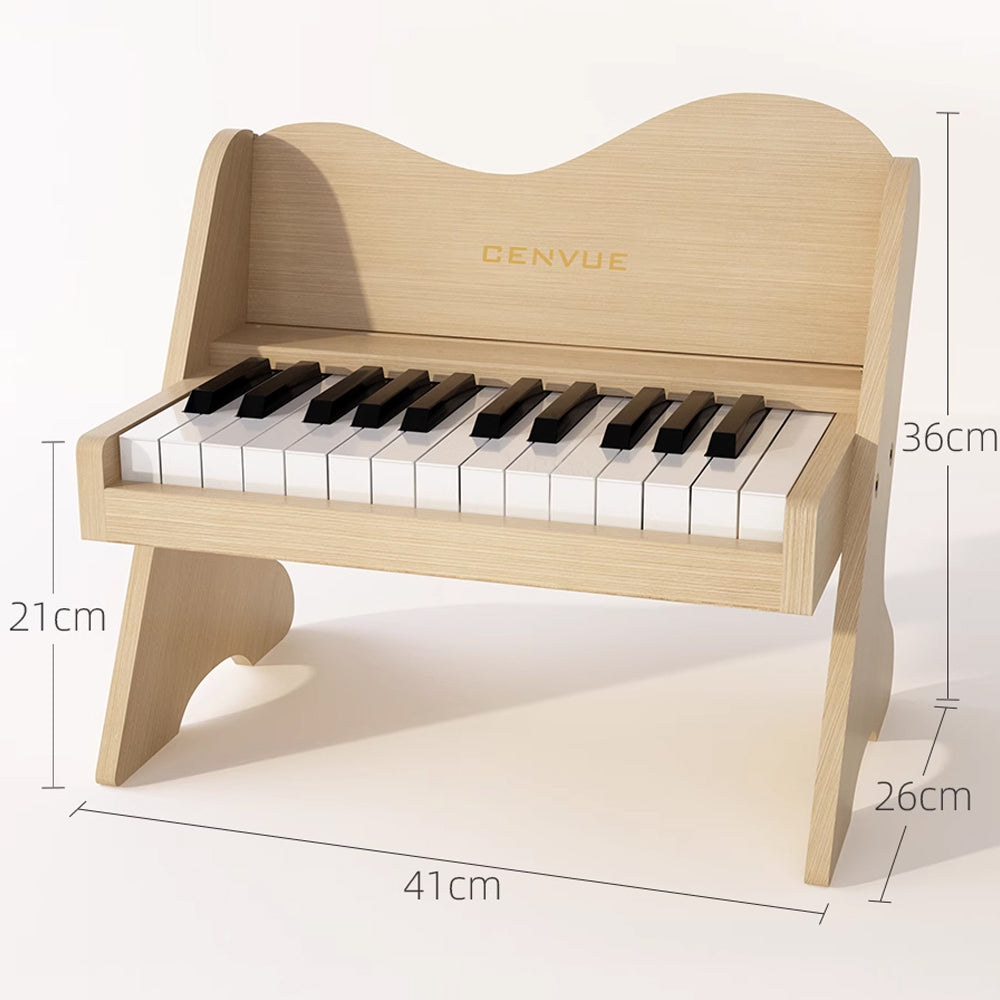 Kinder Holz-Mini-Klavier / Elektronisches Keyboard