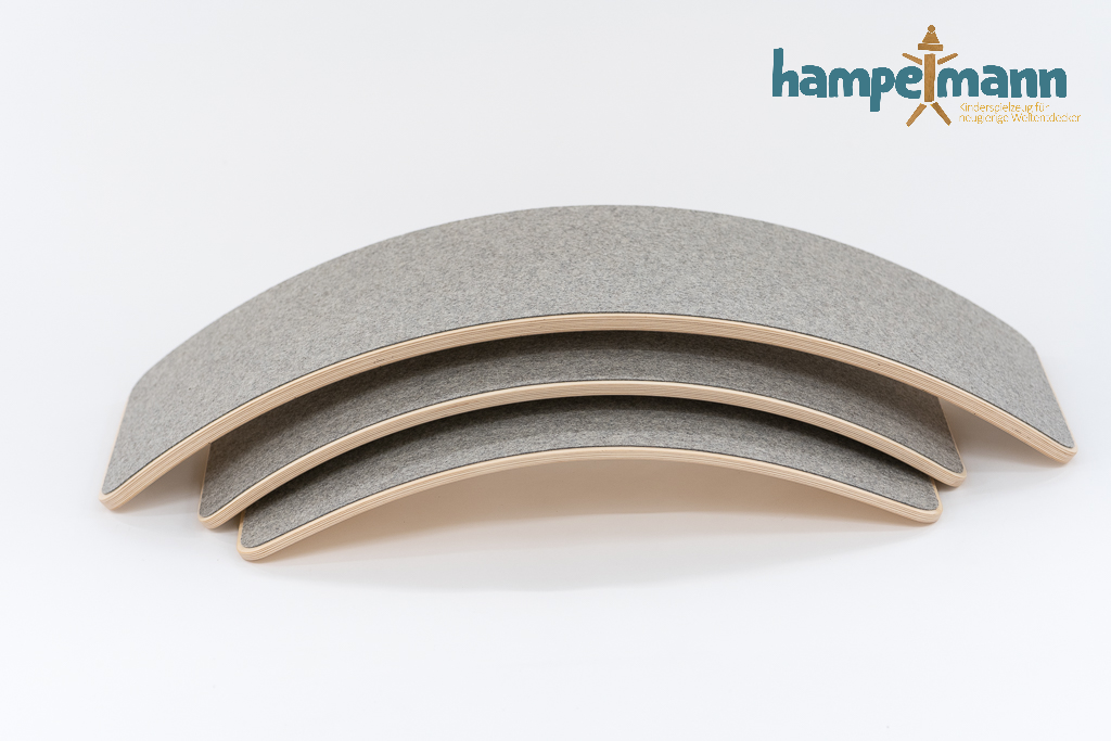 Balance Board mit Filz leg&go